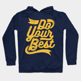 Do your Best Vintage Style Hoodie